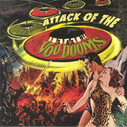 Attack Of The Voo Dooms - Limited Edition Vinyl LP vinyl record cover