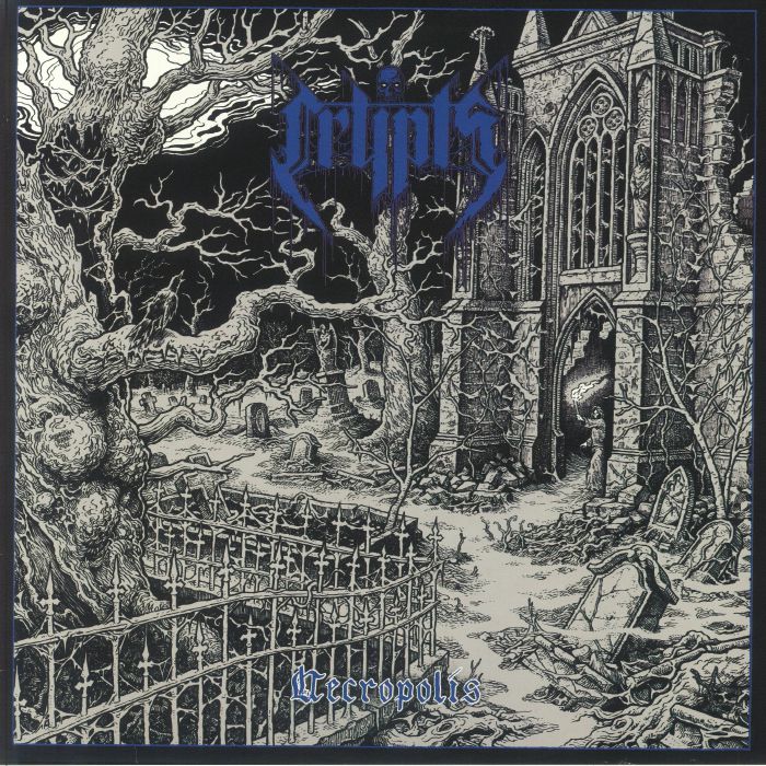 Necropolis - Vinyl EP vinyl record cover