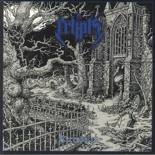 Necropolis - Vinyl EP vinyl record cover