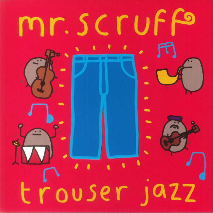 Trouser Jazz (20th Anniversary Deluxe Edition) - Coloured Vinyl 2xLP vinyl record cover