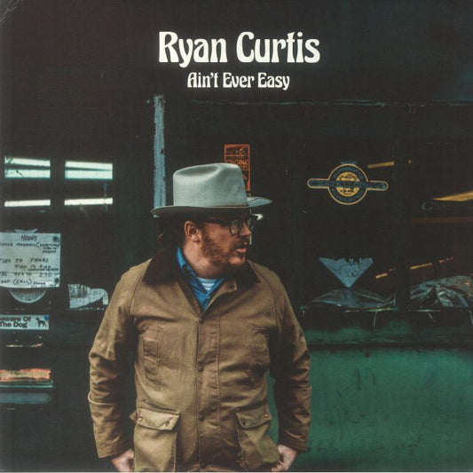 Ain't Ever Easy - Limited Edition Blue & White Vinyl LP vinyl record cover