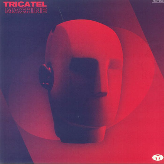 Tricatel Machine - Vinyl LP vinyl record cover