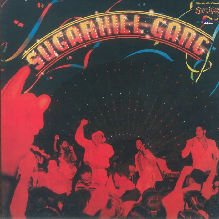 Sugarhill Gang - 40th Anniversary Red Vinyl LP vinyl record cover
