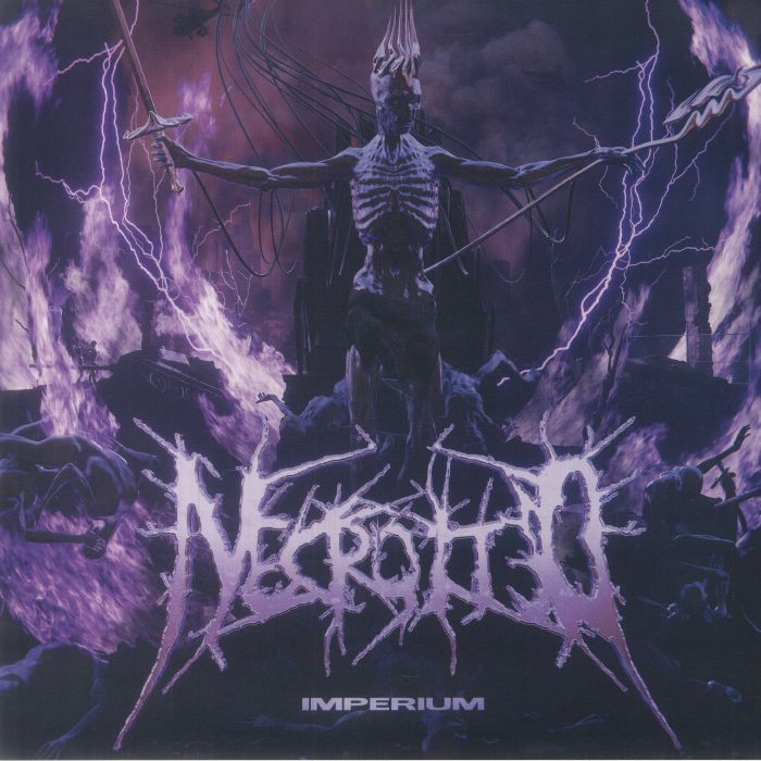 Imperium - Limited Edition Purple and White Vinyl LP vinyl record cover