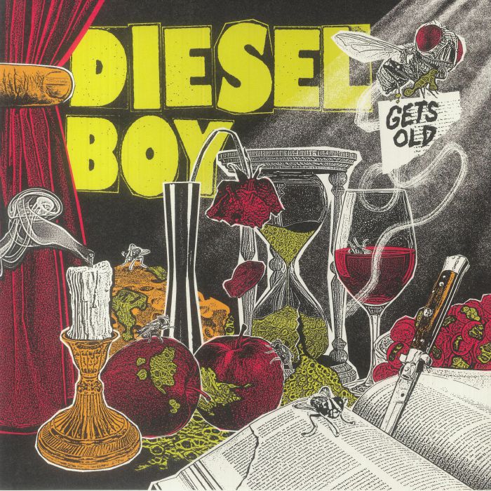 Gets Old - Silver Vinyl LP vinyl record cover