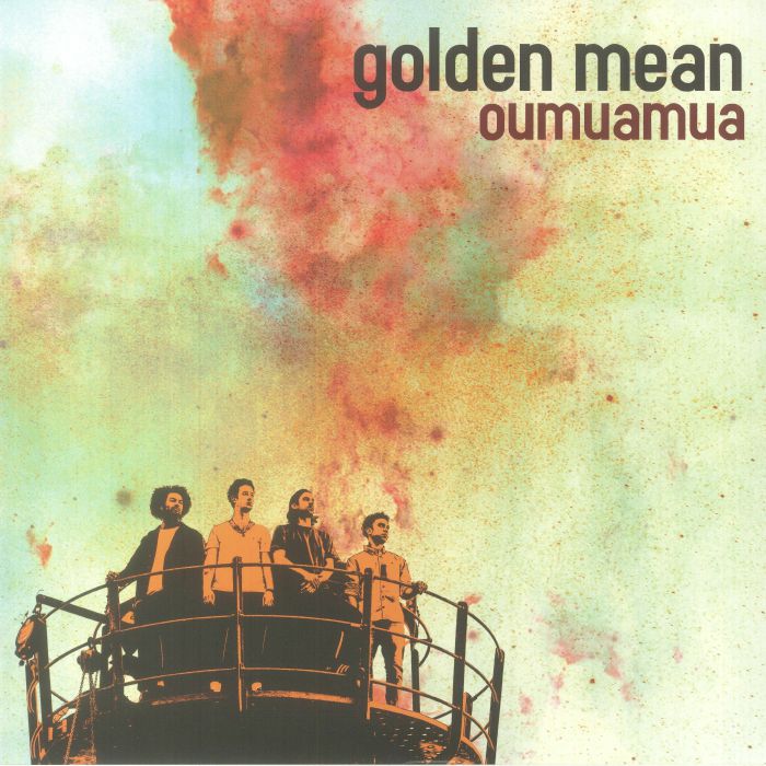 Oumuamua - Vinyl LP vinyl record cover