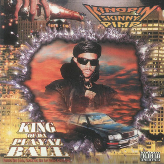 King Of Da Playaz Ball - Orange Crush Vinyl 2xLP vinyl record cover