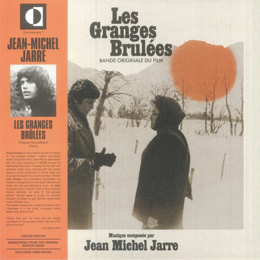 Les Granges Brulees (Soundtrack) - Remastered Vinyl LP vinyl record cover
