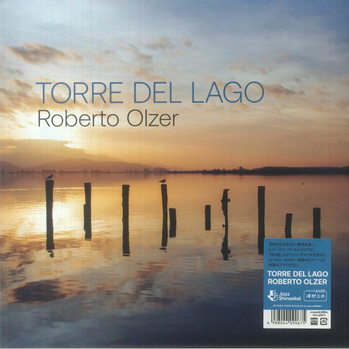 Torre Del Lago - Vinyl LP vinyl record cover