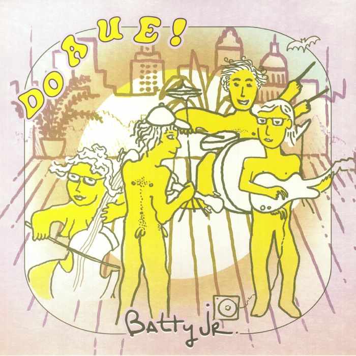 Do A U E! - Vinyl LP vinyl record cover