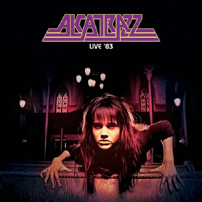 Live 83 - Neon Splattered Vinyl LP vinyl record cover