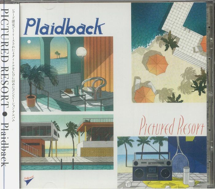 Plaidback - CD CD cover