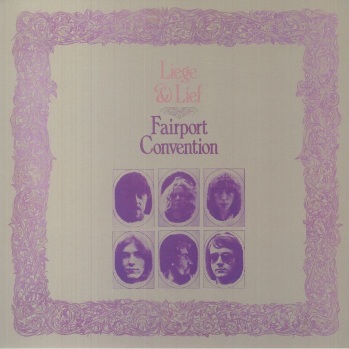 Liege & Lief - Vinyl LP vinyl record cover