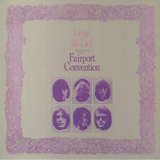 Liege & Lief - Vinyl LP vinyl record cover