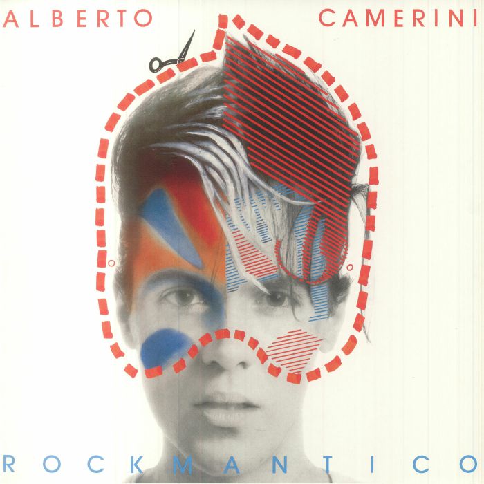 Rockmantico - 40th Anniversary Red Vinyl LP vinyl record cover