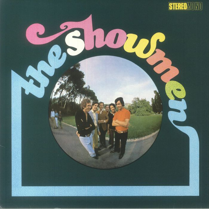 The Showmen - Limited Edition Blue Vinyl LP vinyl record cover