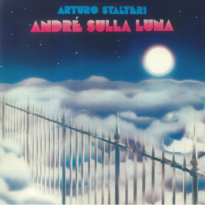 Andre Sulla Luna - Vinyl LP vinyl record cover