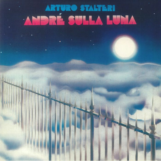 Andre Sulla Luna - Vinyl LP vinyl record cover
