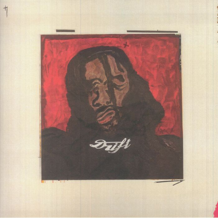 Drift - Limited Edition Red Vinyl 2xLP vinyl record cover