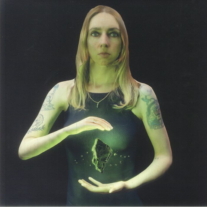 Azabache - Clear Vinyl LP vinyl record cover