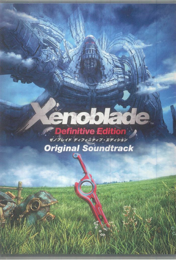 Xenoblade Chronicles: Definitive Edition Original Soundtrack - 5CD CD cover
