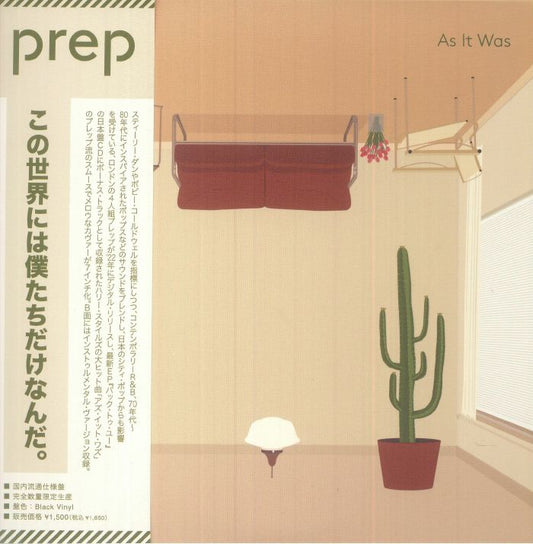 As It Was - Vinyl Single vinyl record cover