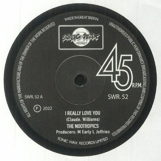 I Really Love You - Vinyl Single vinyl record cover
