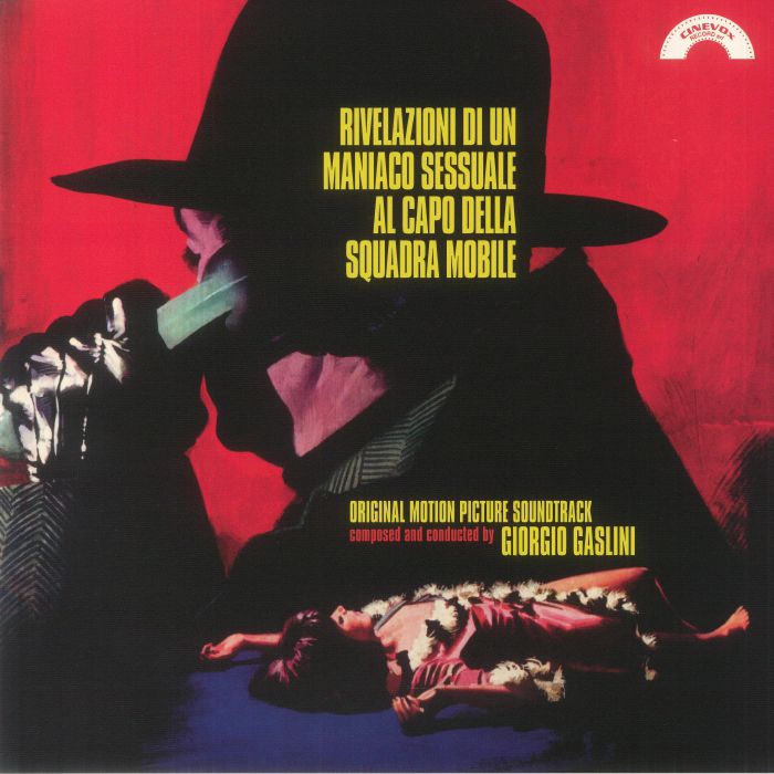 Rivelazioni Di Un Maniaco Sessuale Al Capo Della Squadra Mobile - Limited Edition Yellow Vinyl LP vinyl record cover