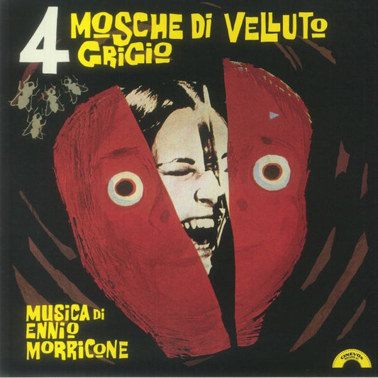 4 Mosche Di Velluto Grigio (Soundtrack) - Vinyl LP vinyl record cover