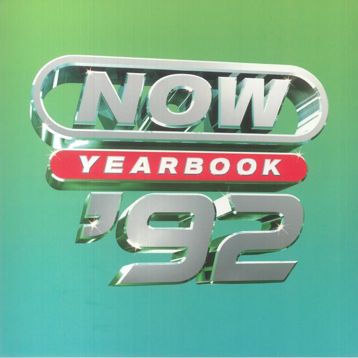 NOW Yearbook 1992 - Green Vinyl 3xLP vinyl record cover