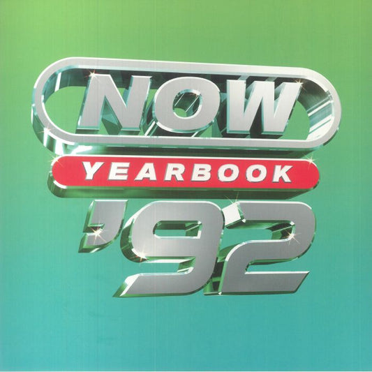 NOW Yearbook 1992 - Green Vinyl 3xLP vinyl record cover