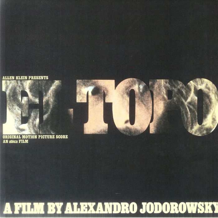 El Topo (Soundtrack) - Remastered Vinyl LP vinyl record cover