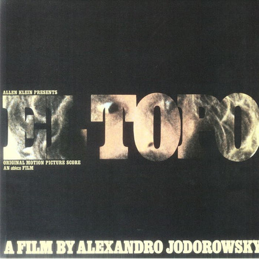 El Topo (Soundtrack) - Remastered Vinyl LP vinyl record cover