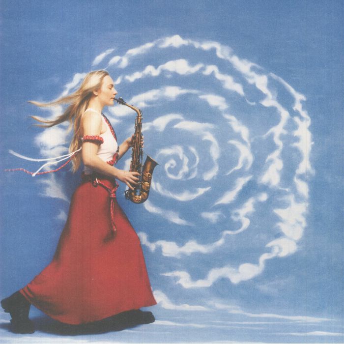Sample The Sky - Limited Edition Blue & White Vinyl LP vinyl record cover