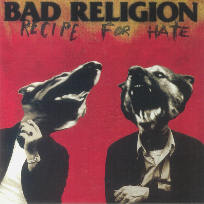 Recipe For Hate - 30th Anniversary Red Vinyl LP vinyl record cover