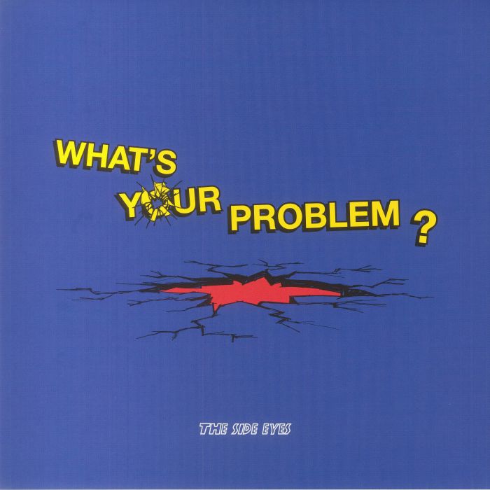 What's Your Problem? - Vinyl LP vinyl record cover