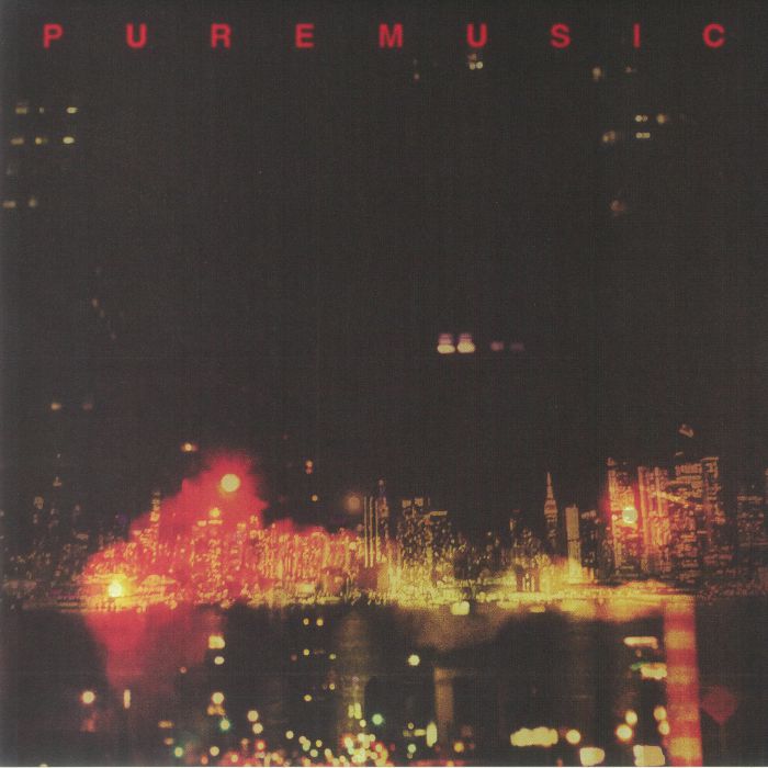 Pure Music - Limited Edition Green Vinyl LP vinyl record cover