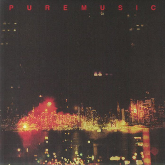 Pure Music - Limited Edition Green Vinyl LP vinyl record cover