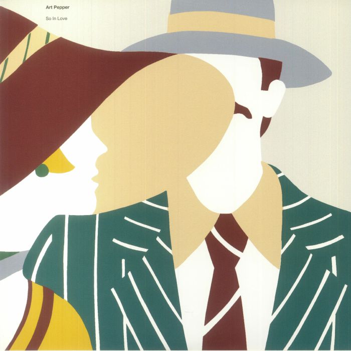 So In Love - Vinyl LP vinyl record cover