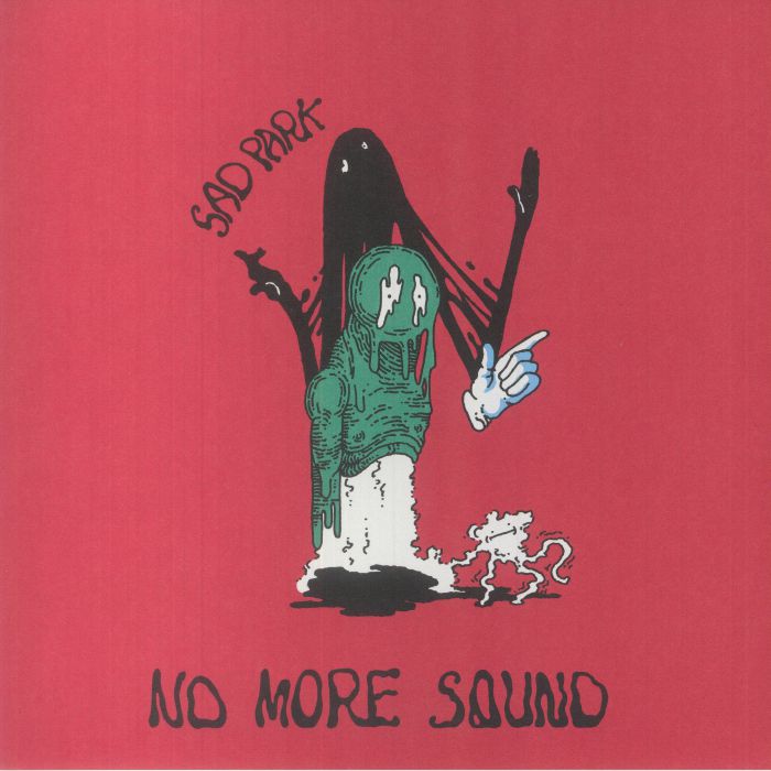 No More Sound - Blue Green & White Vinyl LP vinyl record cover