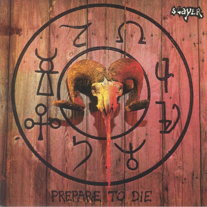Prepare To Die - Vinyl EP vinyl record cover