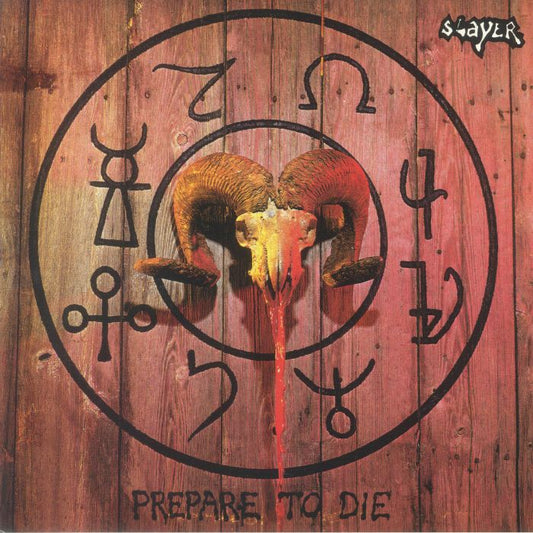 Prepare To Die - Vinyl EP vinyl record cover