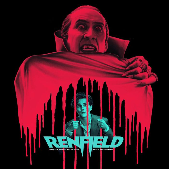 Renfield (Soundtrack) - Coloured Vinyl 2xLP vinyl record cover