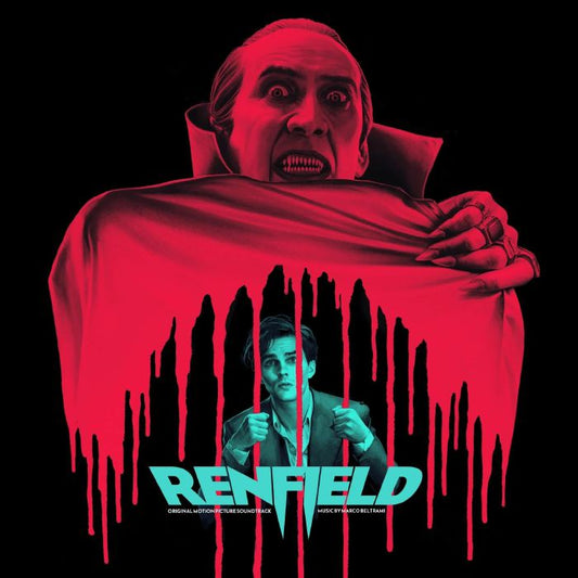 Renfield (Soundtrack) - Coloured Vinyl 2xLP vinyl record cover
