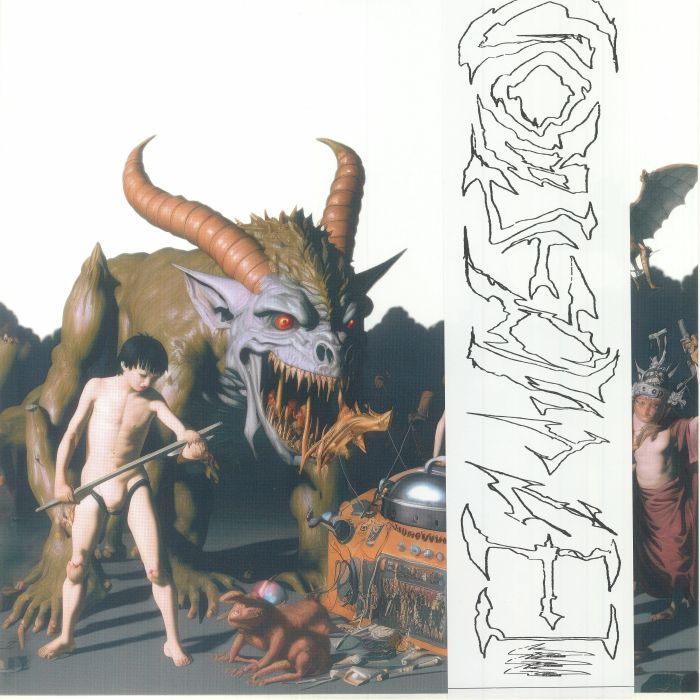 Goblin Synth - Vinyl EP vinyl record cover