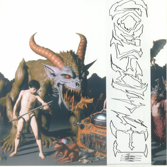 Goblin Synth - Vinyl EP vinyl record cover