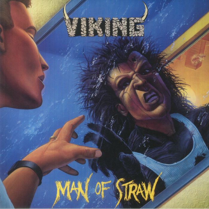Man Of Straw - Remastered Vinyl LP vinyl record cover