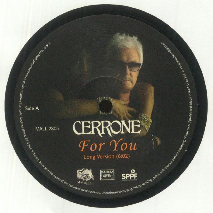 For You - Vinyl Single vinyl record cover