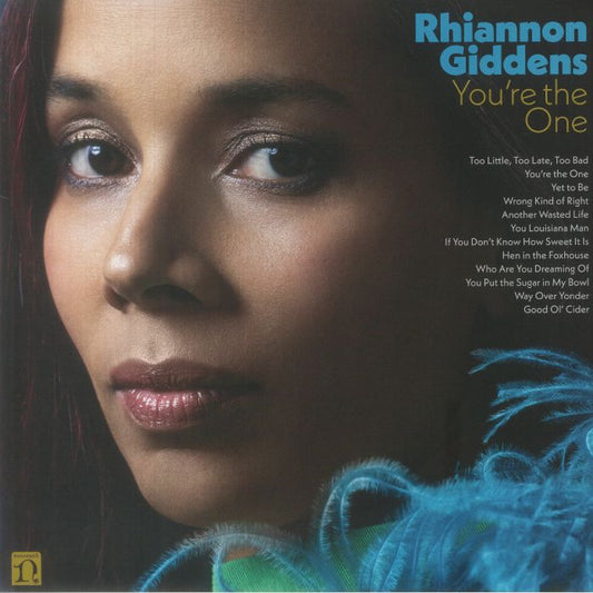 You're The One - Clear Vinyl LP vinyl record cover