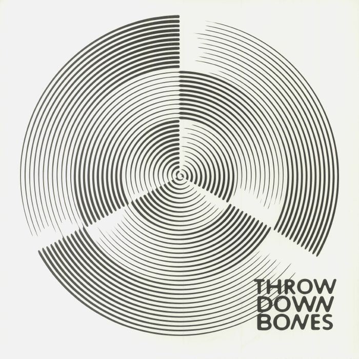 Throw Down Bones - Limited Edition Clear Vinyl 2xLP vinyl record cover